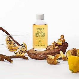 Kombucha + 11% AHA Exfoliation Power Toner - Toner Exfoliant Visage